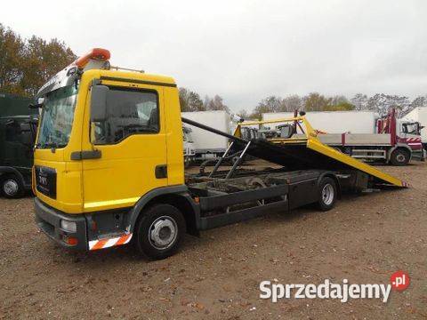 Autolweta laweta Plyta Man Tgm Euro 6 pierwszy właściciel mazowieckie Warszawa