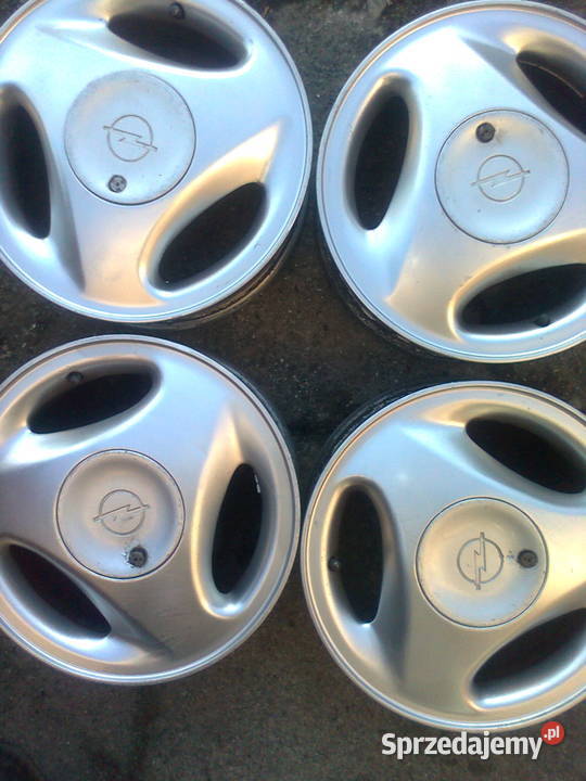 felgi aluminiowe 14 Opel Corsa Agila Astra Średnica 14" Jarosław