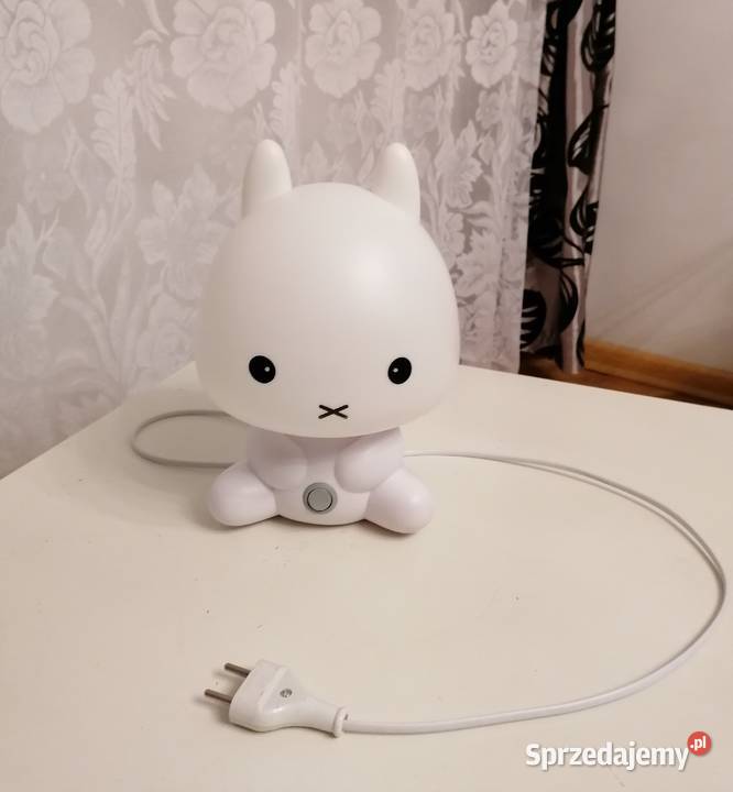DZIECIĘCA LAMPKA NOCNA DEKORACYJNA LED KRÓLIK