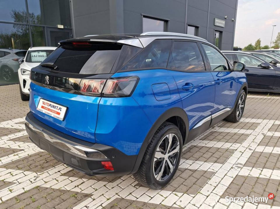 Peugeot 3008 2020r FV23 SalonPL LED BLIS Kam360 Rok produkcji 2020 Kraków sprzedam