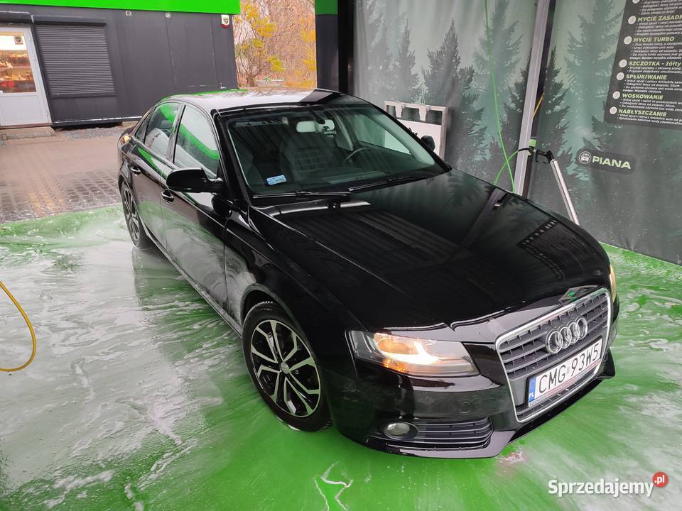 Sprzedam zadbaną Audi A4 b8 Bydgoszcz sprzedam
