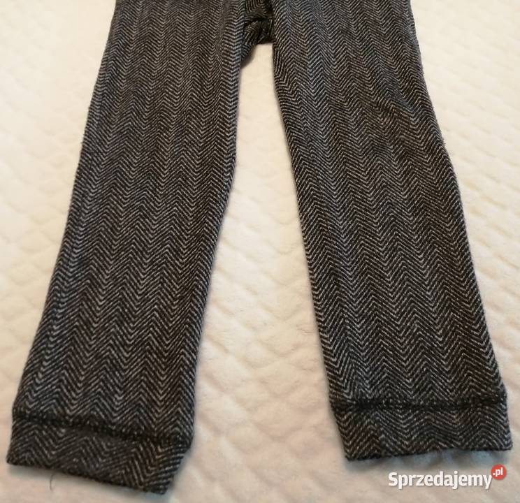 Spodnie grube ciepłe 116 Little kids Odzież Czeladź