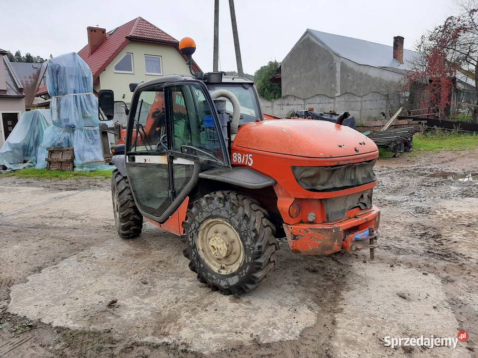 Ładowarka Manitou mlt 523 Pozostałe Jordanów