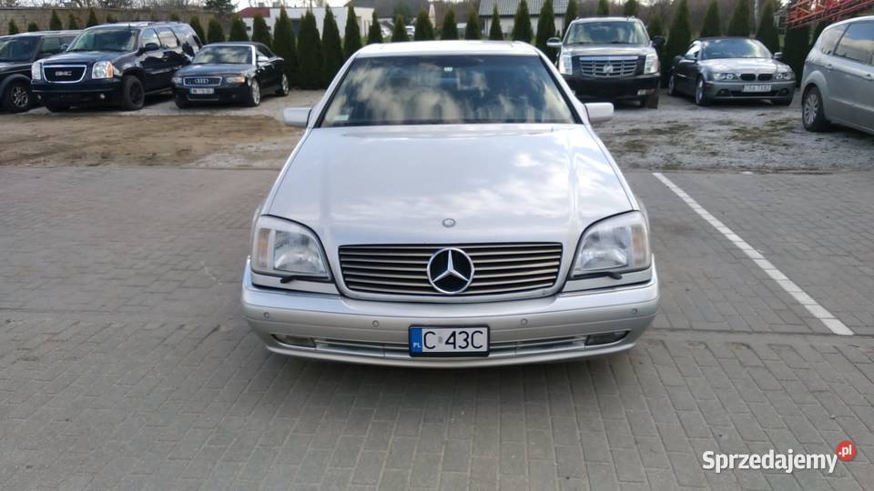 MercedesBenz CL 500 V8 Motoryzacja Dobre