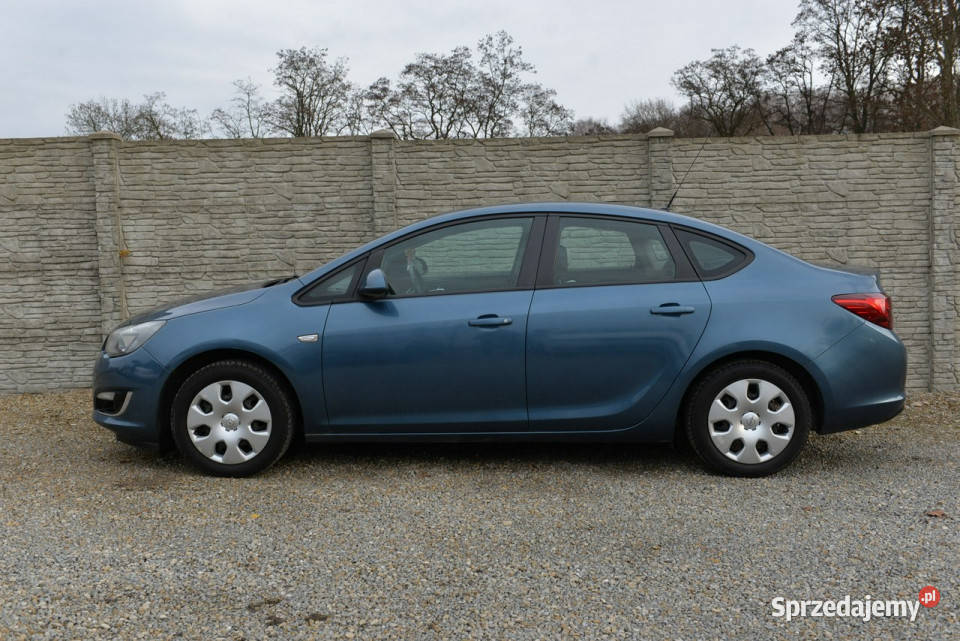 Opel Astra 16 115 z gazem LPG krajowy OKAZJA J Motoryzacja