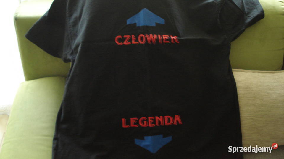 Tshirt koszulka męska XXL CzłowiekLegenda Łódź