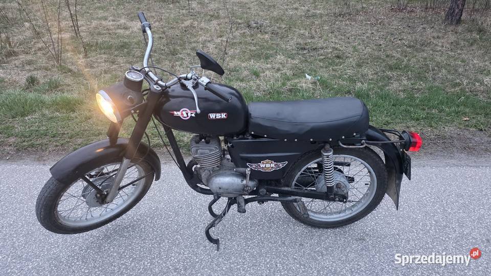 Wsk 125 3 biegowa Sprawna wsk garbuska Cdi WSK Mielec
