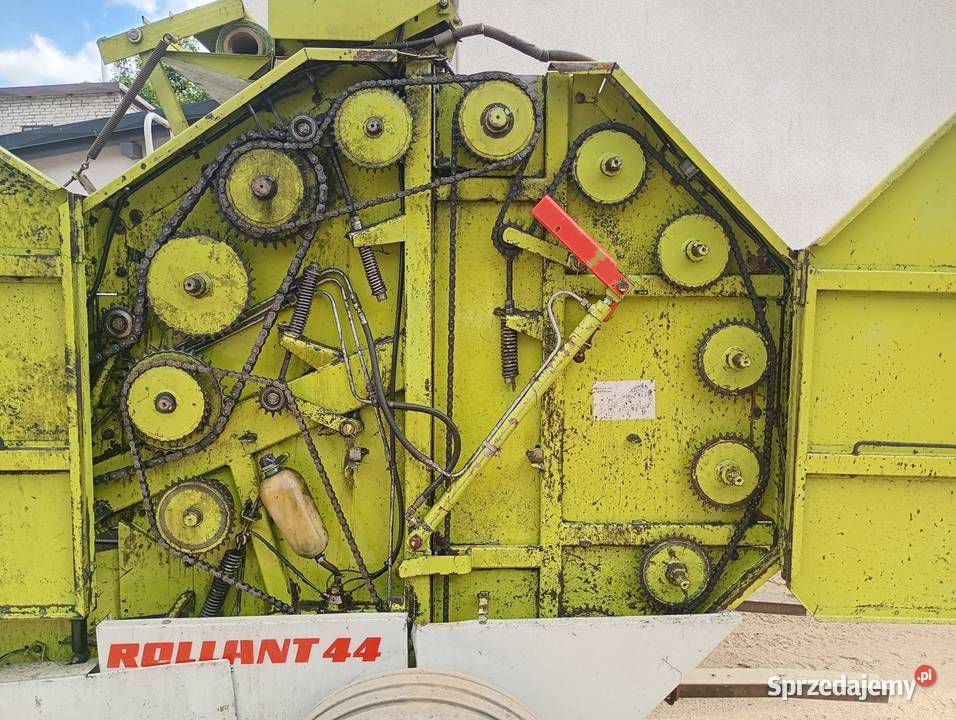 Prasa claas rollant Piece
