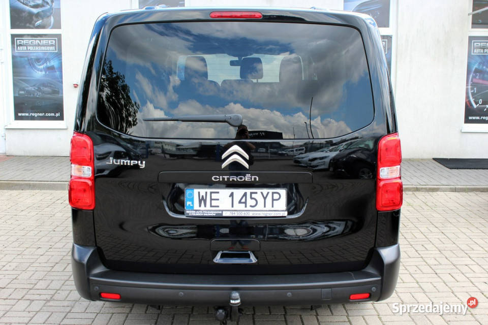 Citroen Jumpy Combi 9osobowy Long SalonPL FV23 światła do jazdy dziennej Sokołów sprzedam