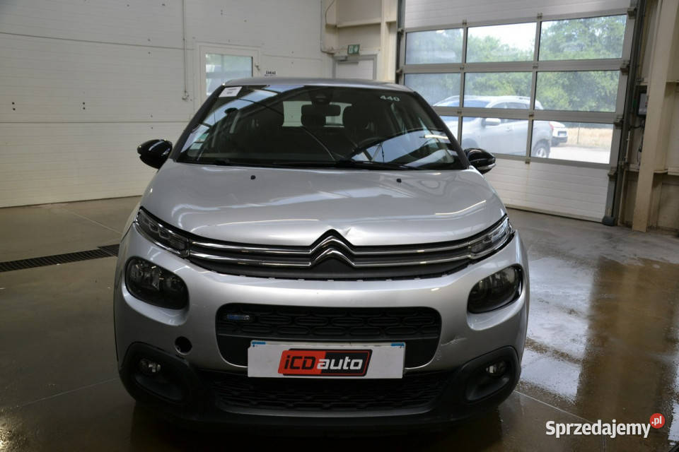Citroen C3 12 benz 82 VTI klimatyzacja ledy Kęty sprzedam