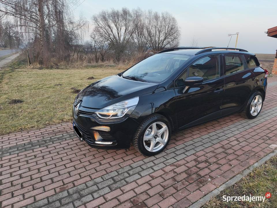 Renault Clio 4 Kombi 2017r 15dci 90 android nieuszkodzony Grudziądz sprzedam
