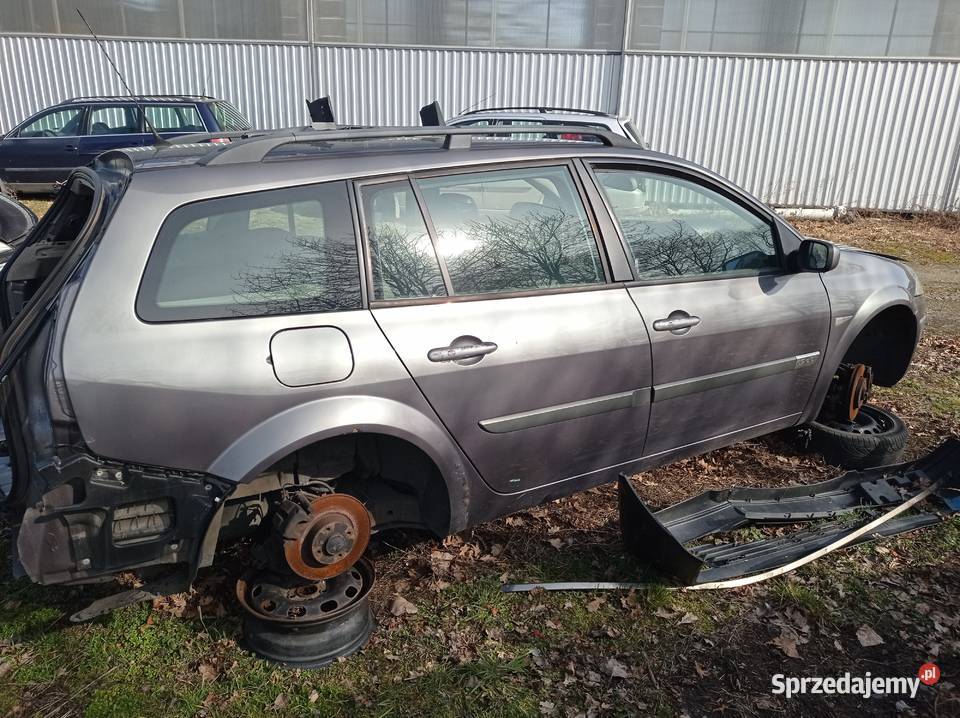 Renault Megane 19 kombi 88 kW 2004 r dawca Szklarka Myślniewska