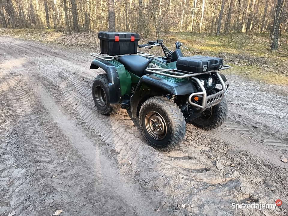 Yamaha big bear 400 4x4 professional Wsola