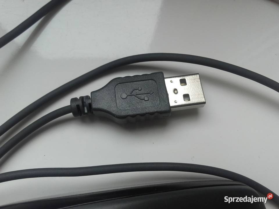 Myszka USB Logitech M100 sensor optyczny używana Bydgoszcz