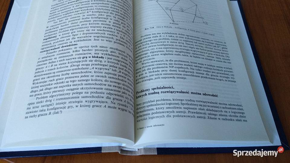 Rzecz o istocie informatyki algorytmika Harel Gdańsk