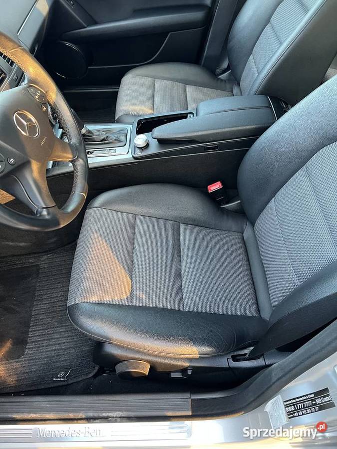 Mercedes C180 BlueEfficiency ładny zadbany Bystrzyca Kłodzka