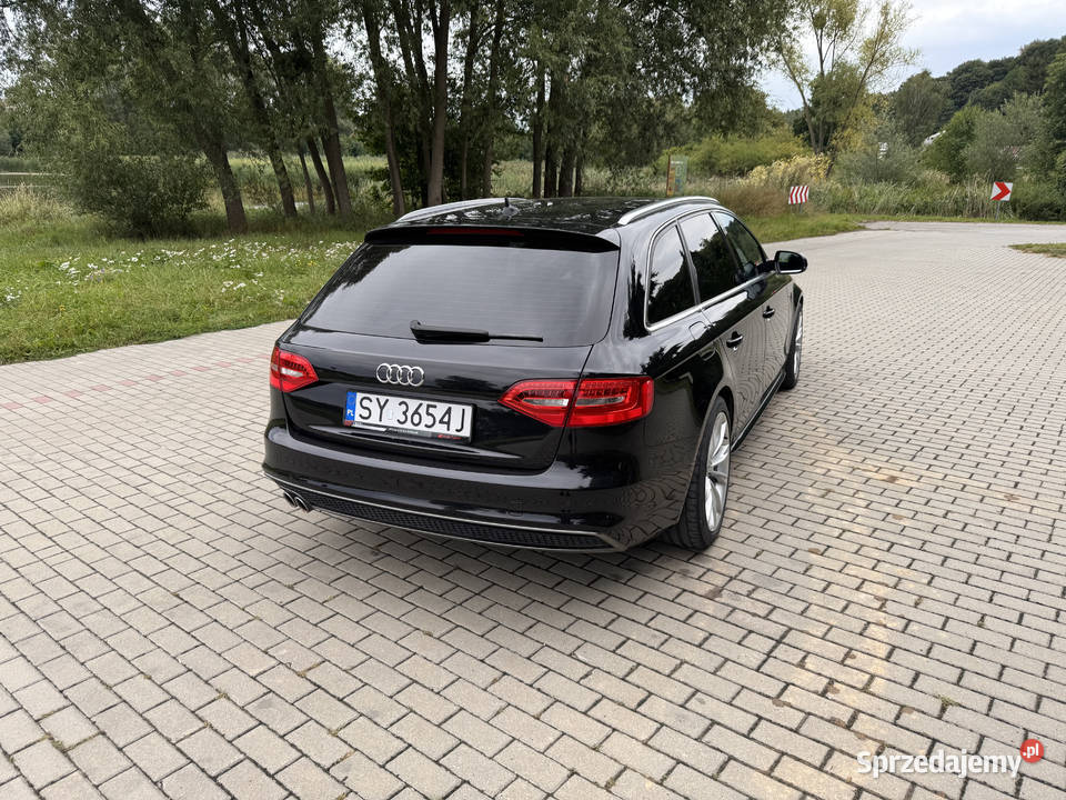 Audi A4 B8 Avant Sline 20TDI 2014 nieuszkodzony Krynice