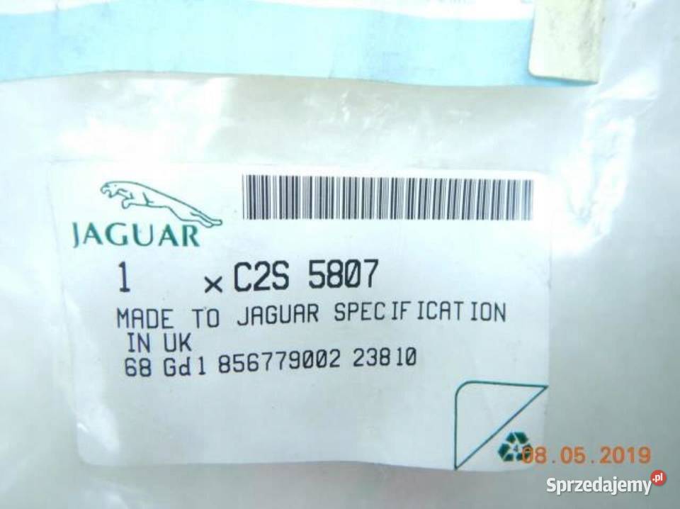 USZCZELKA DRZWI TYŁ LEWA PRAWA JAGUAR XTYPE