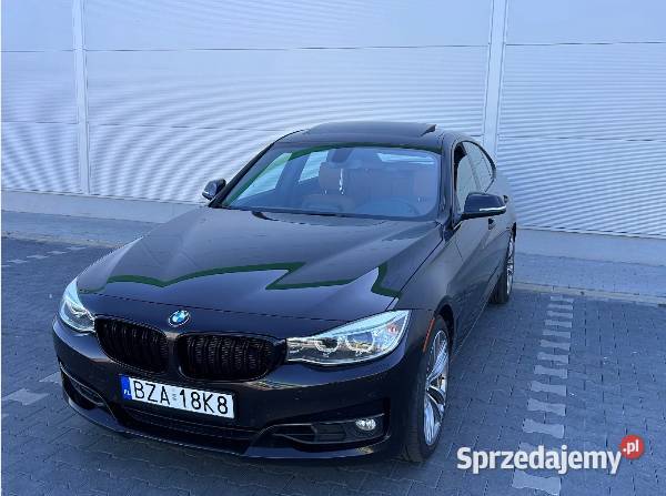 BMW 3GT BMW 328i GT Luxury Line benzyna podlaskie