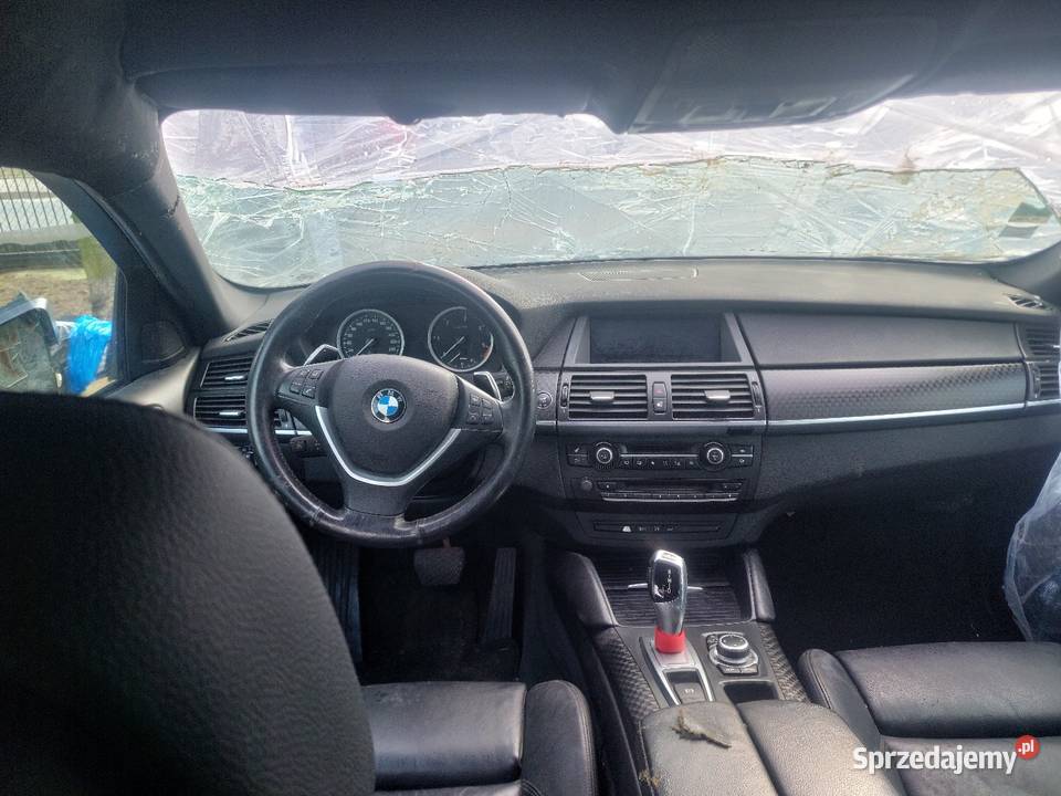 Sprowadzony BMWX6 X Dive 40d full 30 Diesel X6 sprzedam