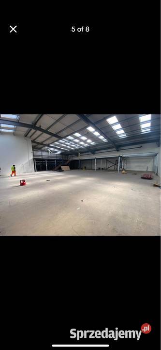 Półpiętro ANTRESOLA MAGAZYNOWA podest pomost Zamość