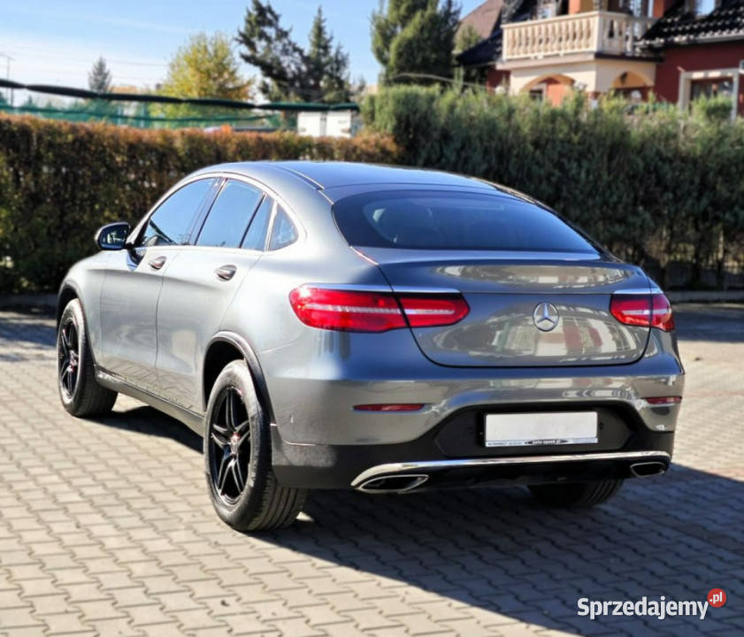 Mercedes GLC 200 4Matic Coupe A U T O M A T 4 x nawigacja Nowy Sącz