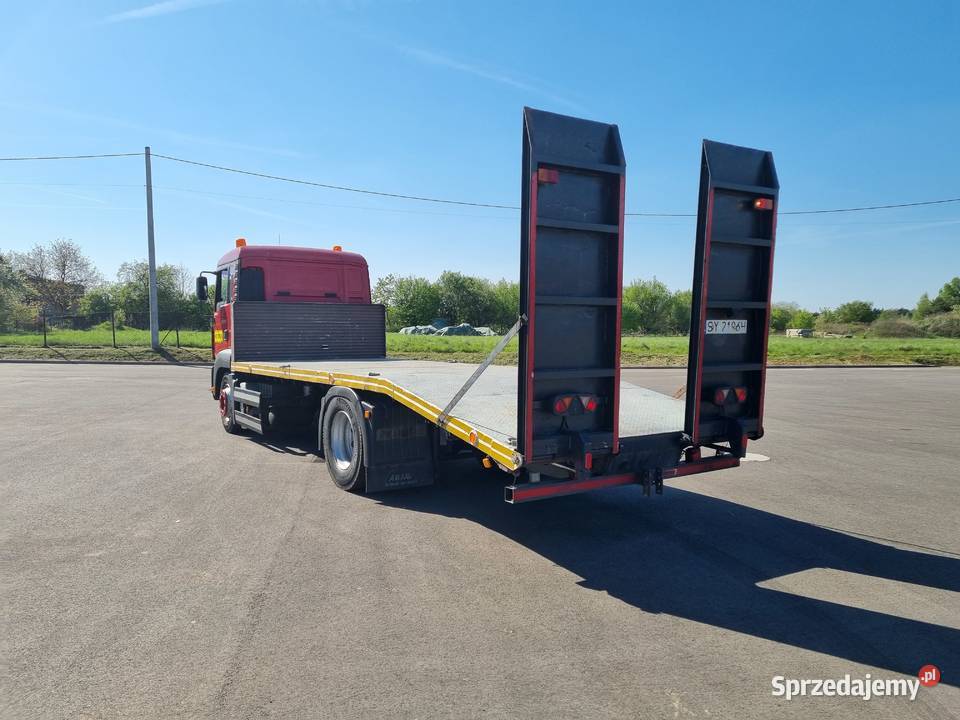 Sprzdam MAN Auto laweta 84 500 NETTO klimatyzacja Mierzęcice