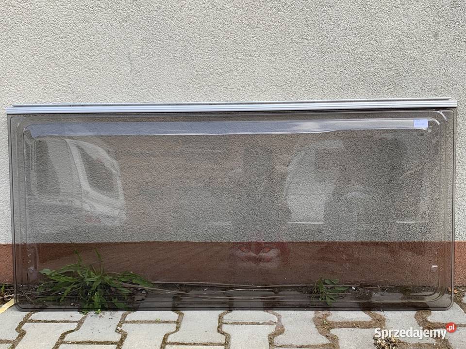 OKNO SZYBA DO PRZYCZEPY KEMPINGOWEJ 128x61