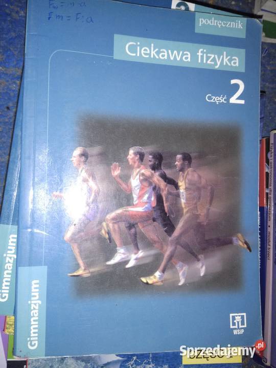 Ciekawa fizyka 2 używane podręczniki szkolne miękka Warszawa