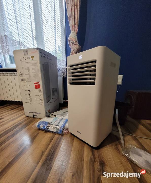 3w1 Klimatyzator Wentylator Osuszacz 3kW Mocny Dom i Ogród Turek sprzedam
