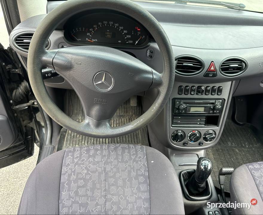 Mercedes benz a klasa 14 benzyna 2001r podkarpackie Słotowa
