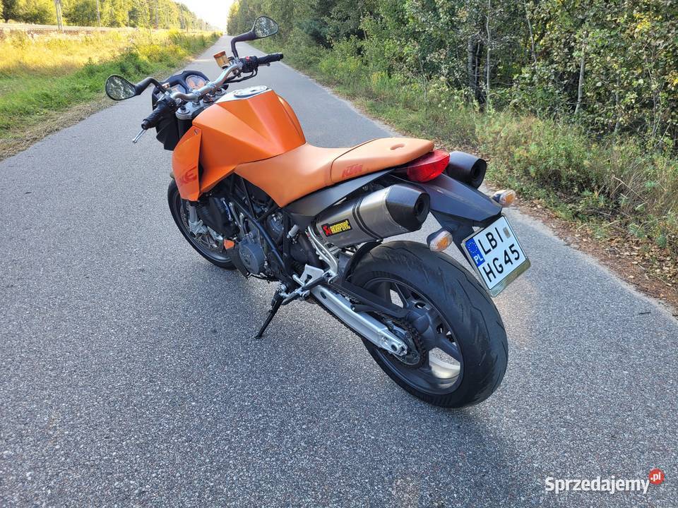 KTM SuperDuke 990 LC8 V2 Super Duke 2006 mazowieckie