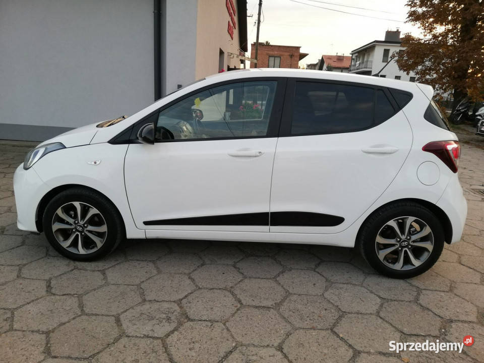 Hyundai i10 10 Benzyna lift ledy bluetooth Mielec