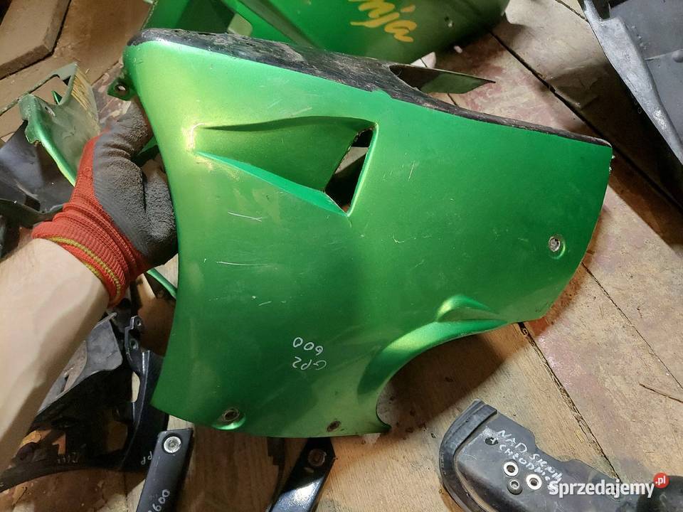 Kawasaki GPZ 600 plastiki czasza pług plastik Plastiki dolnośląskie Jelenia Góra
