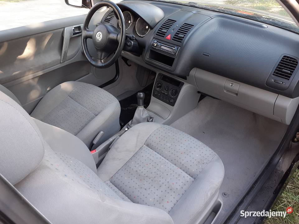 VW Polo 10 2001r 4 cylindry Leszno