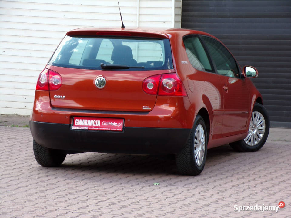 Volkswagen Golf GOAL Klima Gwarncja 14 MPI 80 V 181000km Mikołów