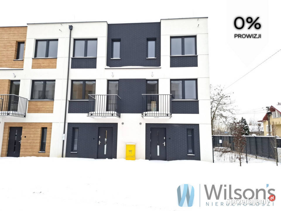 Dom szeregowy 98m2 Nowy Dwór Mazowiecki