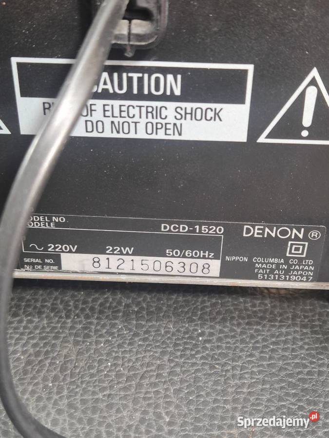 klasyczny audiofilski odtwarzacz płyt Poddębice