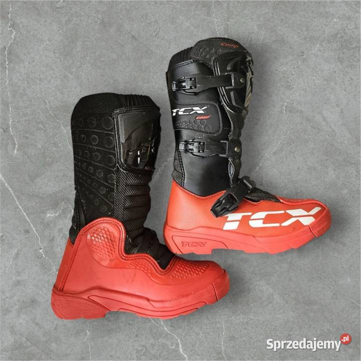 Buty enduro cross TCX Comp Kid dziecięce rozmiar Piekary Śląskie sprzedam