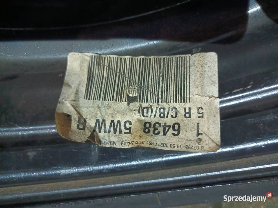 Felga nowa Peugeot 307 lubuskie Nowa Sól