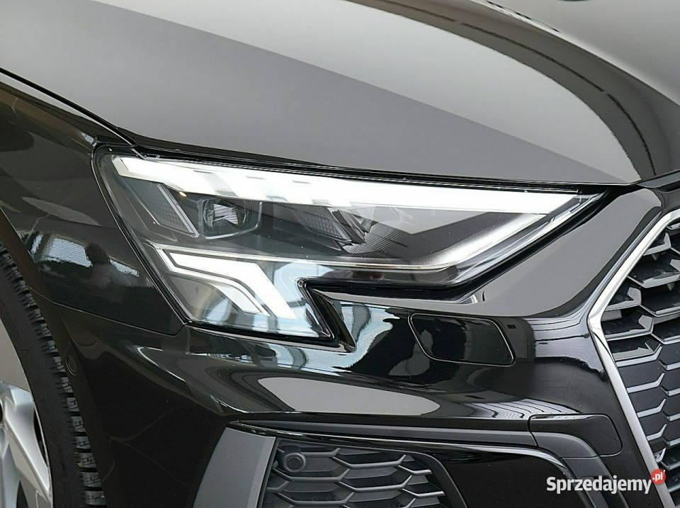 Audi A3 Sportback 35TFSI Stronic Sline Led kamera cofania Kielce