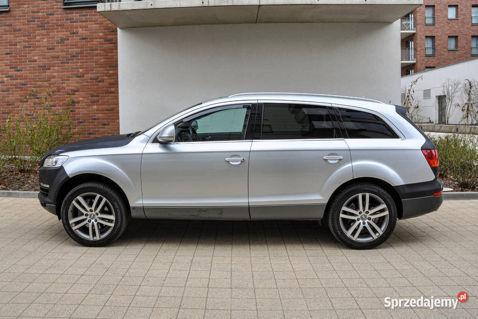 Audi Q7 30TDI 2008 r Automat Quattro Skóry Wrocław