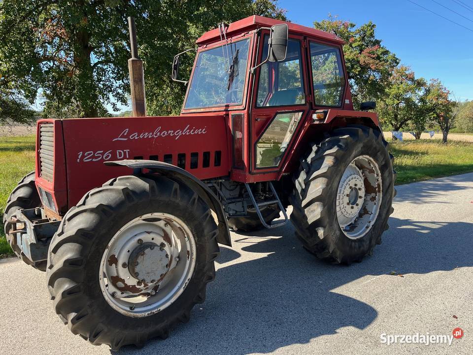 Ciągnik Lamborghini 1256 DT Lamborghini Stryków