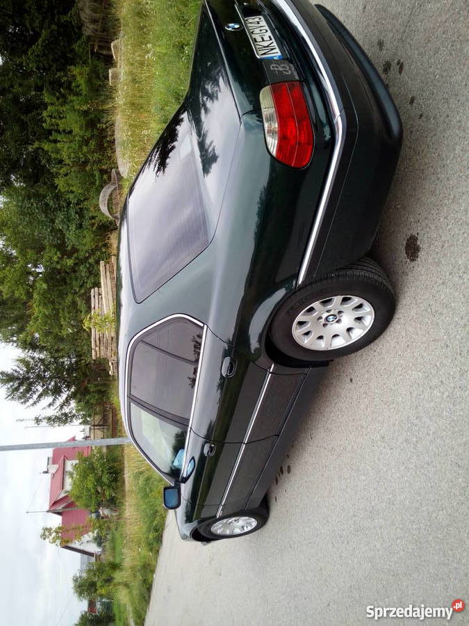 BMW E38 Lift podgrzewane fotele Kętrzyn sprzedam