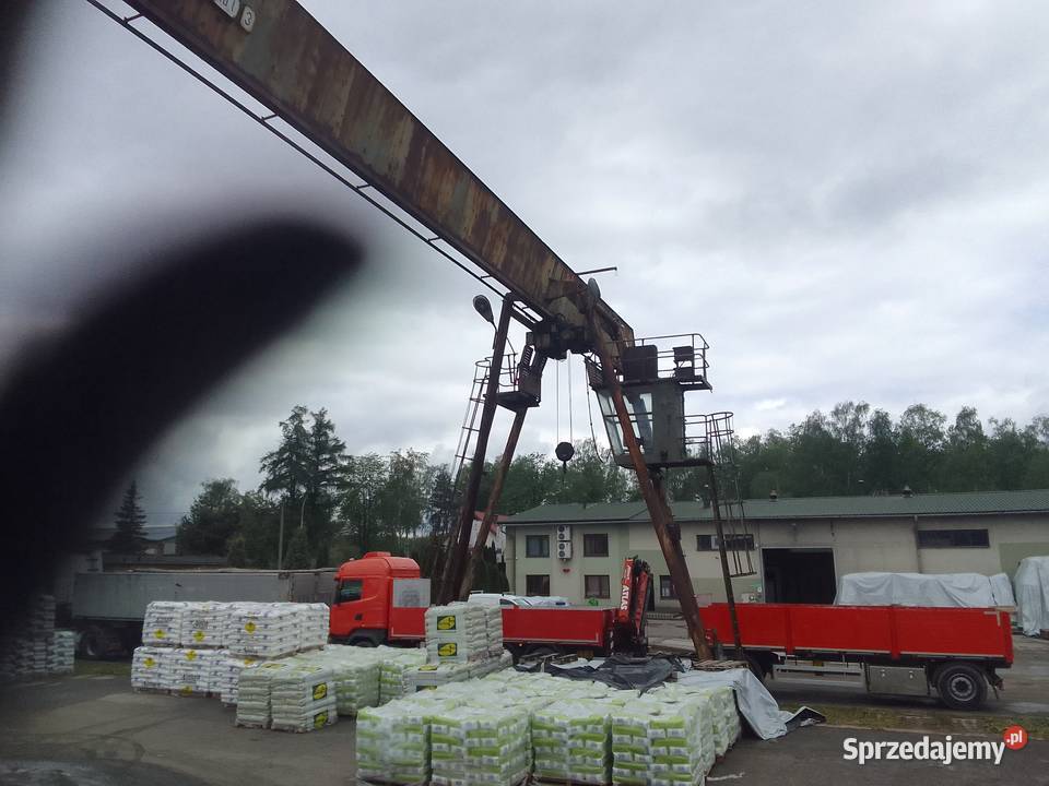 Suwnica bramowa 10 ton Tarnów