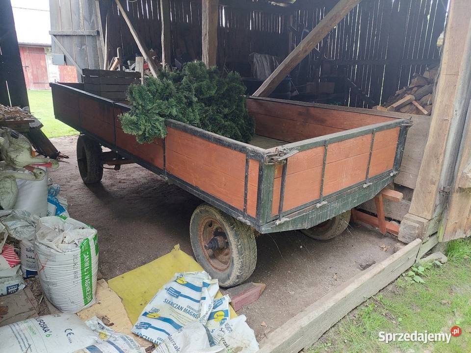 Przyczepka platforma Nielisz