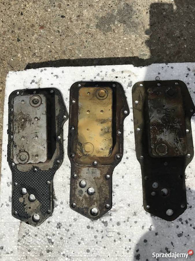 Chłodnica filtra oleju Case 580 K 580 SK 580 SLE