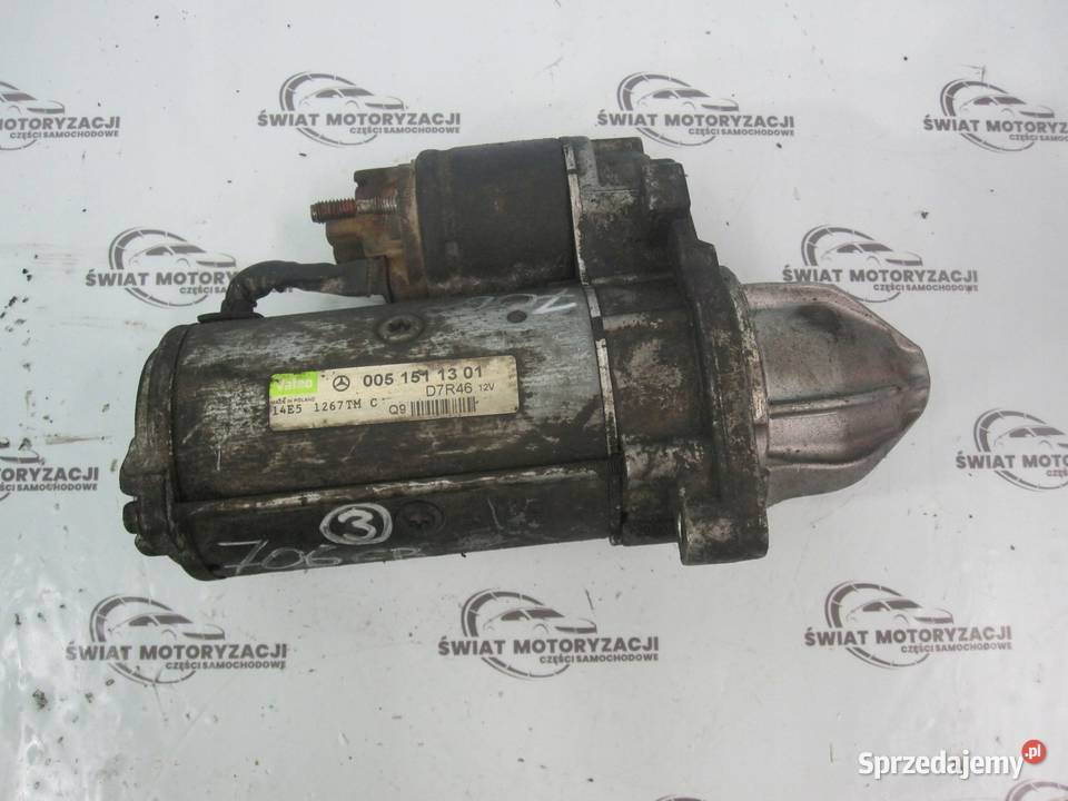 Mercedes E 22 CDI 646961 646961 150 rozrusznik Kielce