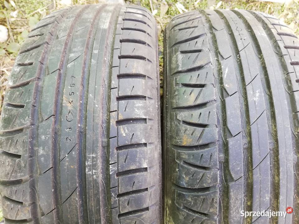 opony Nokian letnie 15 osobowe Markowola sprzedam
