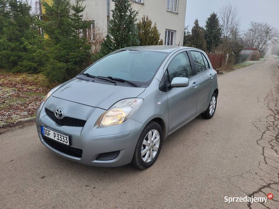 Yaris II Lift Klima 2009r d4d 128tkm sprowadzony Yaris sprzedam